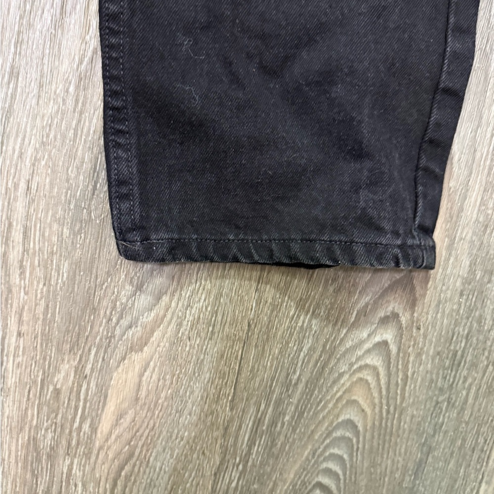 Vintage 100% Cotton Harley-Davidson Black Jeans 33x34 - Picture 3 of 9